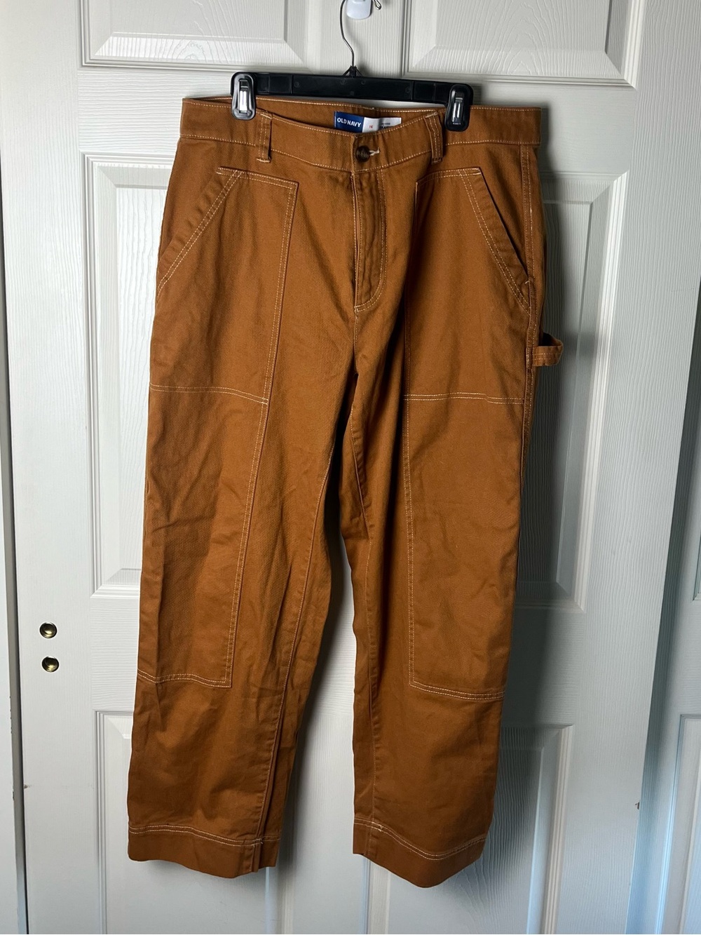 Old Navy Cargo Pants — Rust Brown